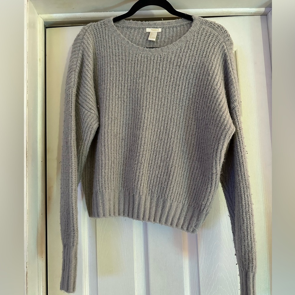 Grey Sweater - Large